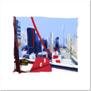 Mirrors Edge : City of Glass Posters and Art